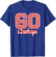 Grantsville Cowboys GO! School Pride T-Shirt - T-Shirt | Royal