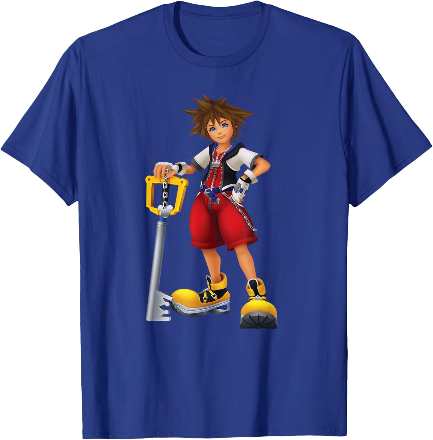 Disney Kingdom Hearts Sora Key Blade T-Shirt - T-Shirt | Royal