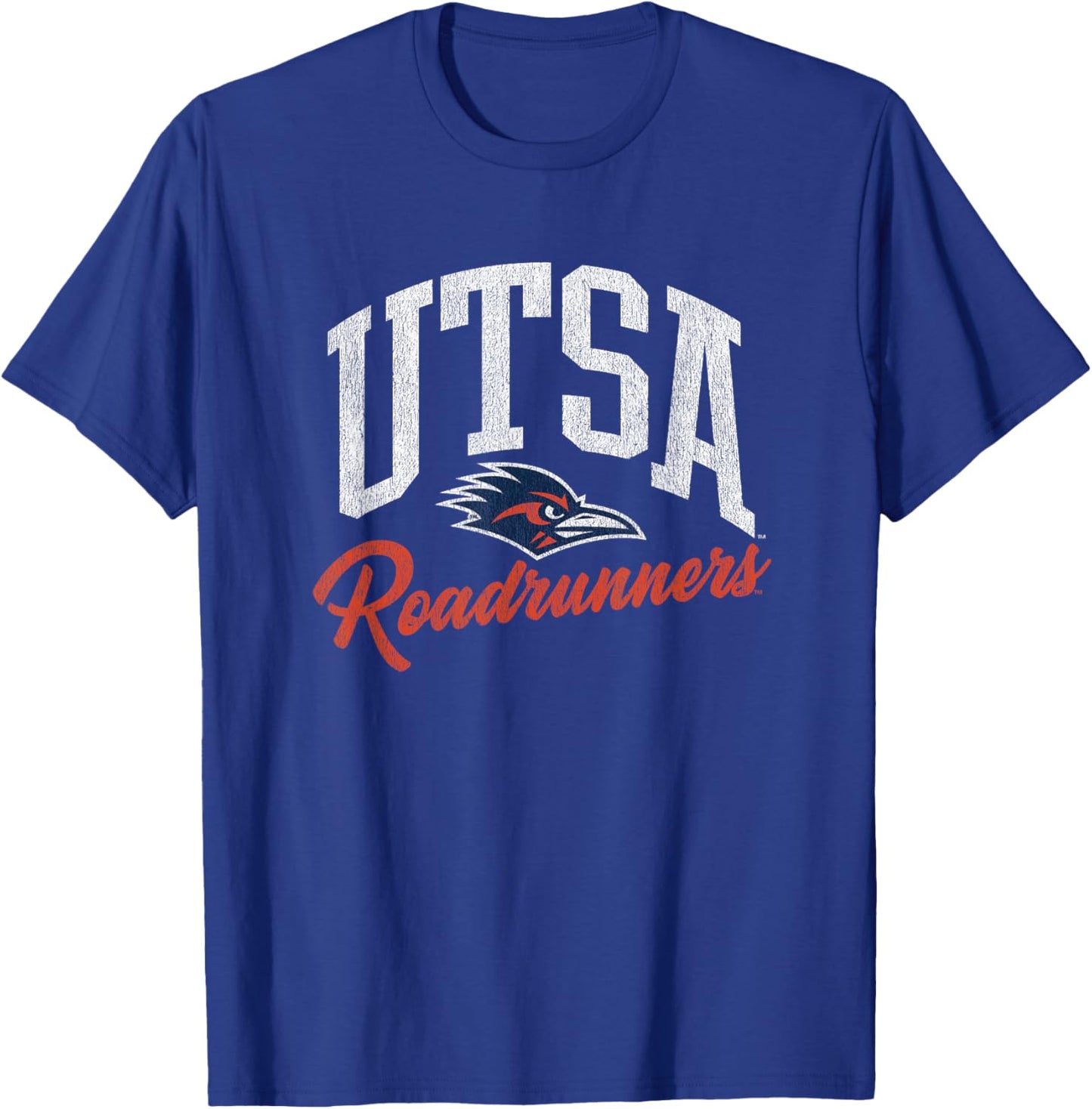 UT San Antonio UTSA Roadrunners Archover Script T-Shirt - T-Shirt | Royal