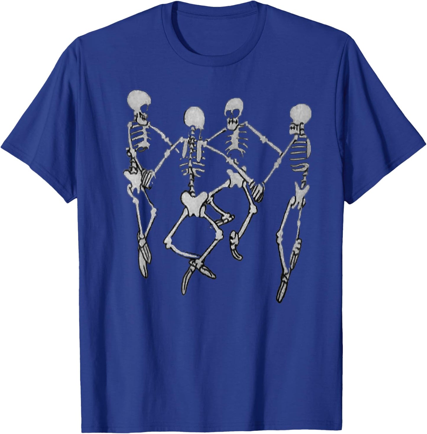 Spooky meme dancing skeletons T-Shirt - T-Shirt | Royal