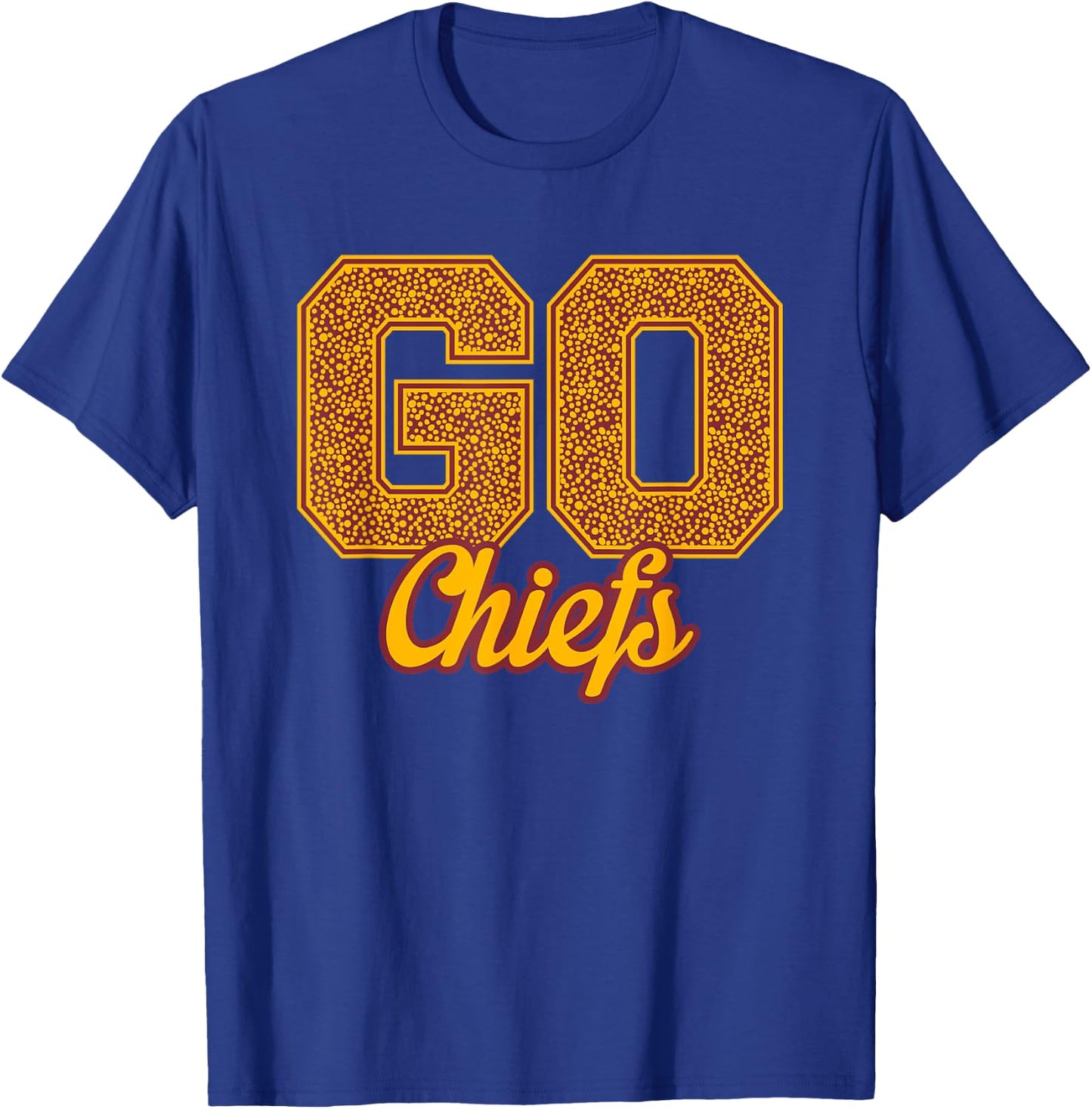 Natchitoches Central Chiefs GO! School Pride T-Shirt - T-Shirt | Royal