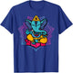 Beautiful Ganesha in Yoga Lotus Meditation Mandala T-Shirt - T-Shirt | Royal