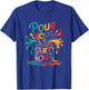 Your Art Out T-Shirt - T-Shirt | Royal