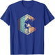 Climbing Mountaineering Climber Athletes Mountain Rock Gift T-Shirt - T-Shirt | Royal