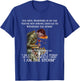 You are not strong enough to withstand THE STORM T-Shirt - T-Shirt | Royal