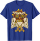 Steampunk Mechanical Owl Gear Cogs Clockwork Shirt T-Shirt - T-Shirt | Royal