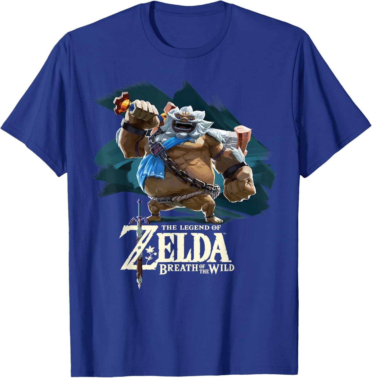 Nintendo Zelda Breath of the Wild Goron Graphic T-Shirt - T-Shirt | Royal