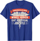 Cardiovascular Nurse Because Miracle Worker T-Shirt - T-Shirt | Royal