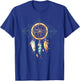 DREAM CATCHER VORTEX T SHIRT Shamanism Spiritual Meditation T-Shirt - T-Shirt | Royal