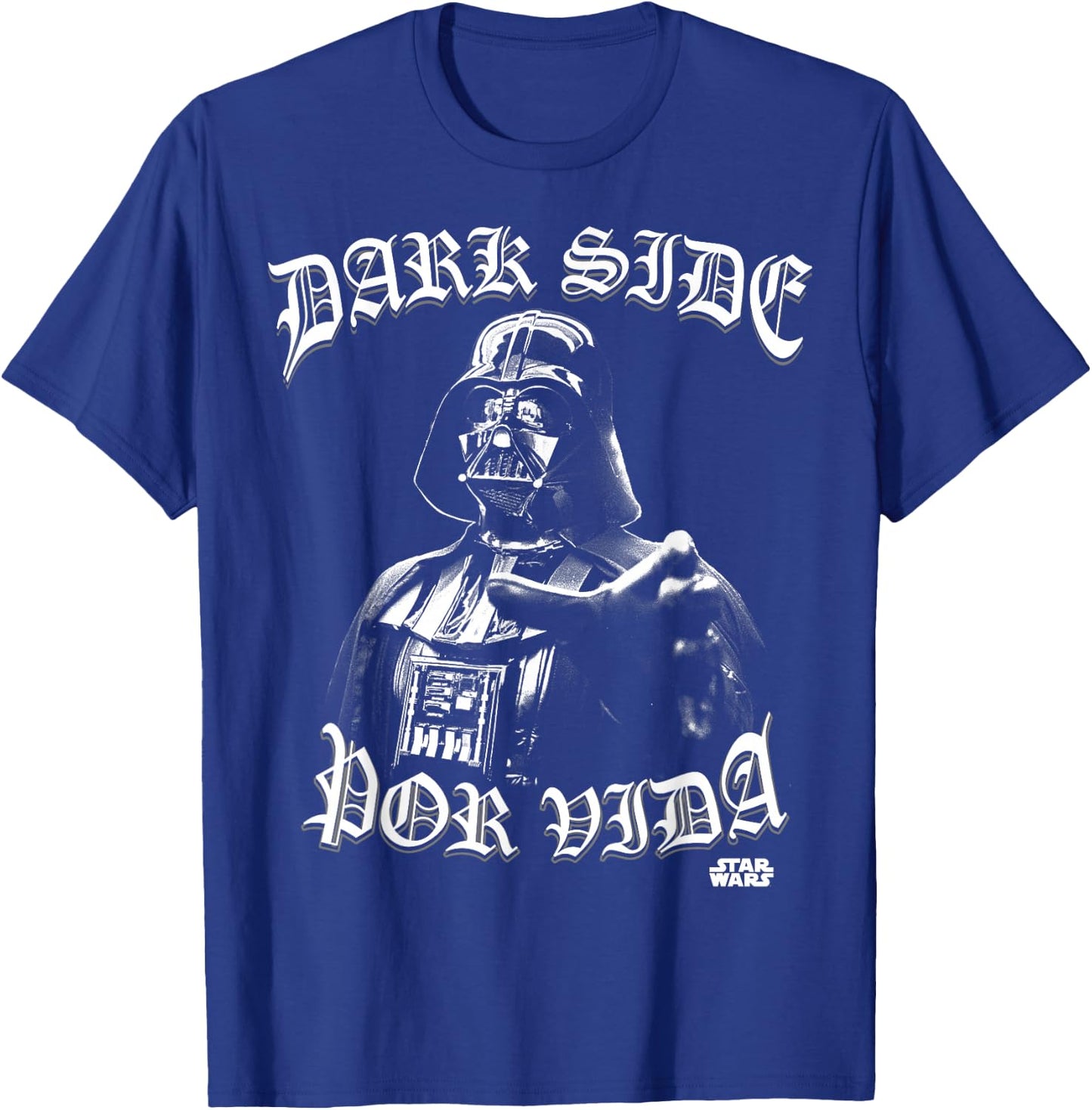 Star Wars Darth Vader Dark Side Por Vida Graphic T-Shirt - T-Shirt | Royal