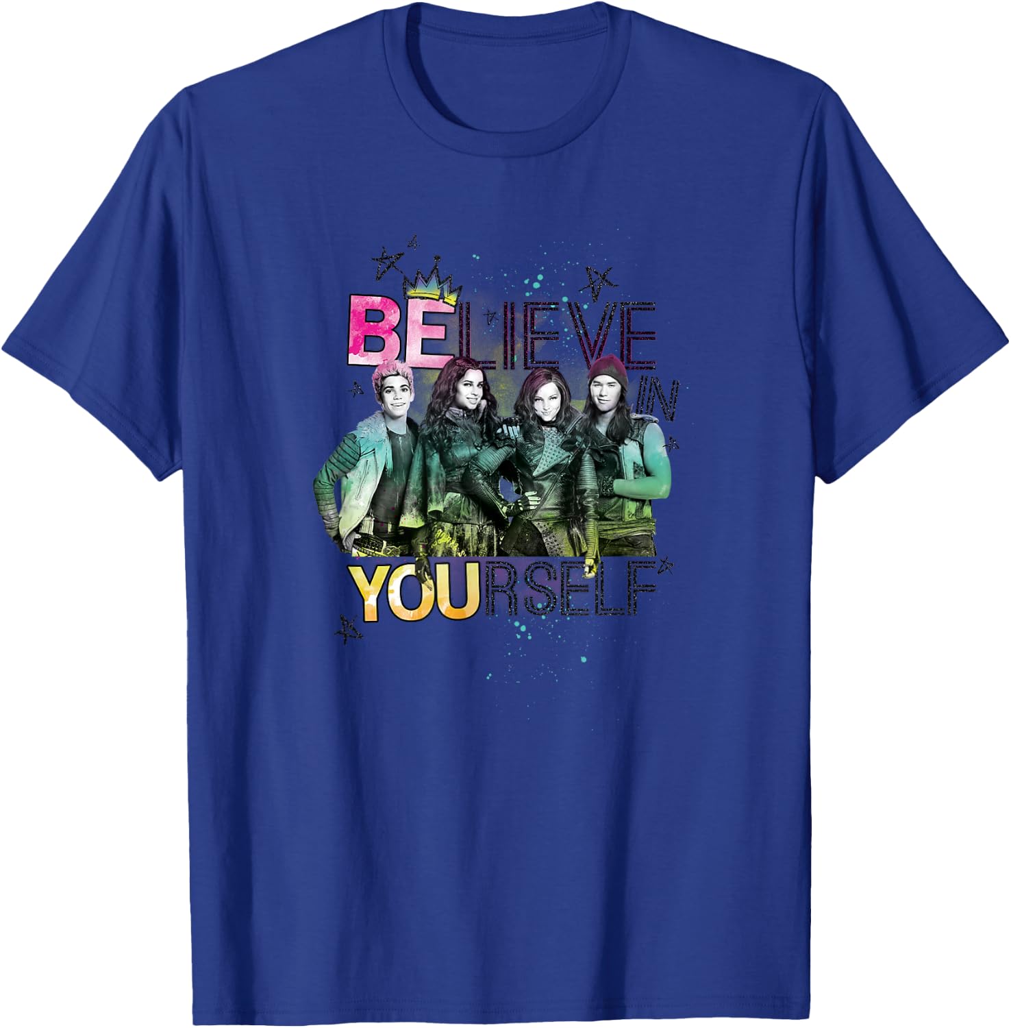 Descendants - Be You T-Shirt - T-Shirt | Royal