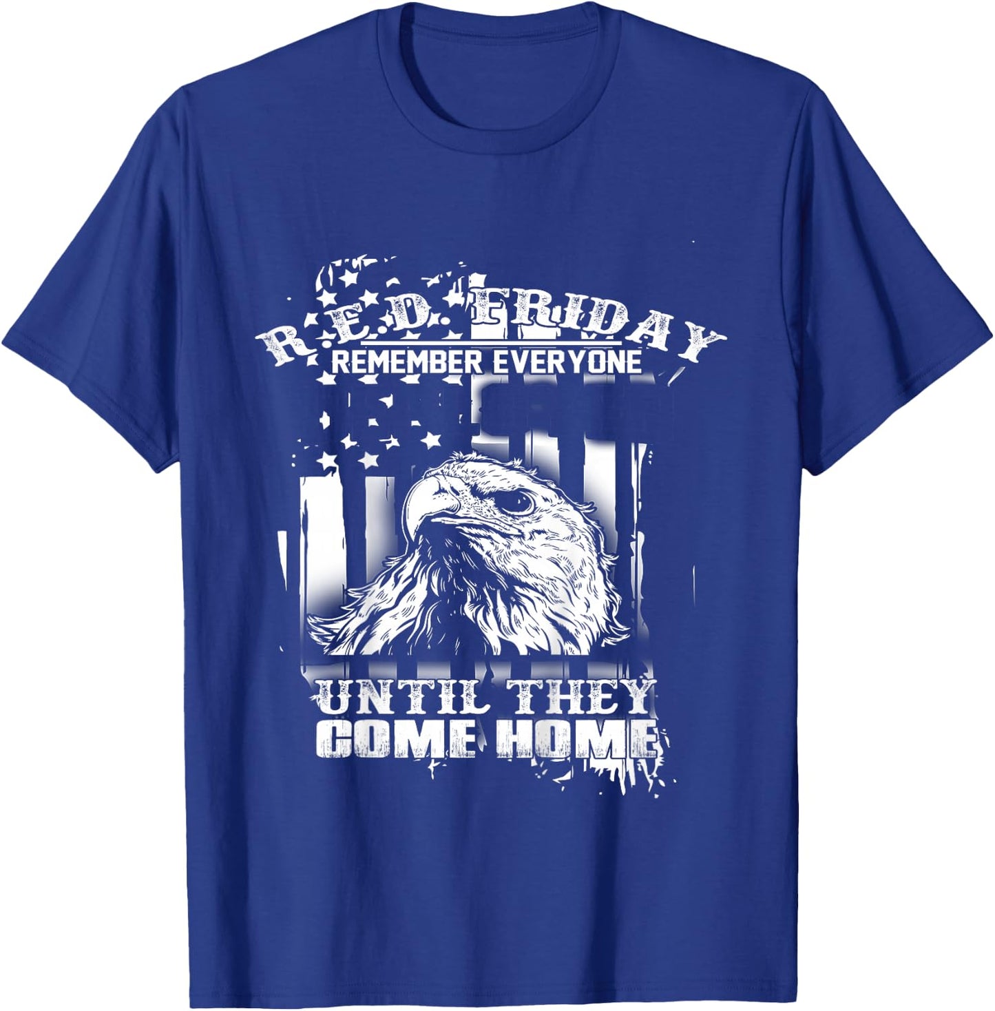 Kids Red Friday Kids Military Shirts T-Shirt - T-Shirt | Royal