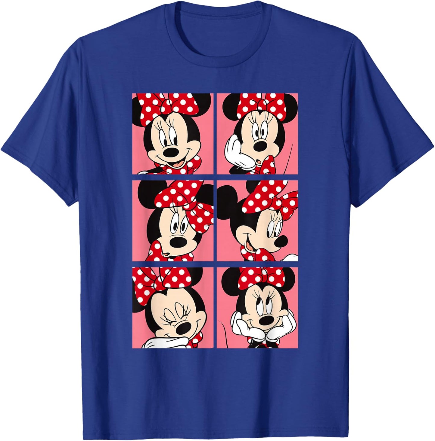 Disney - Minnie Mouse Expressions T-Shirt - T-Shirt | Royal