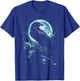 Black Crow Raven Bird Gothic Y2K Style Skull T-Shirt - T-Shirt | Royal