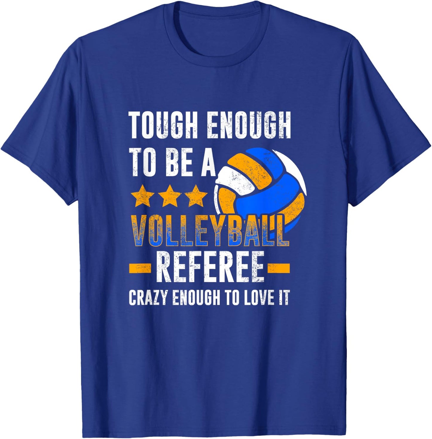 Volleyball Referee - Volleyball Schiri T-Shirt - T-Shirt | Royal