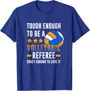 Volleyball Referee - Volleyball Schiri T-Shirt - T-Shirt | Royal