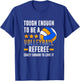 Volleyball Referee - Volleyball Schiri T-Shirt - T-Shirt | Royal