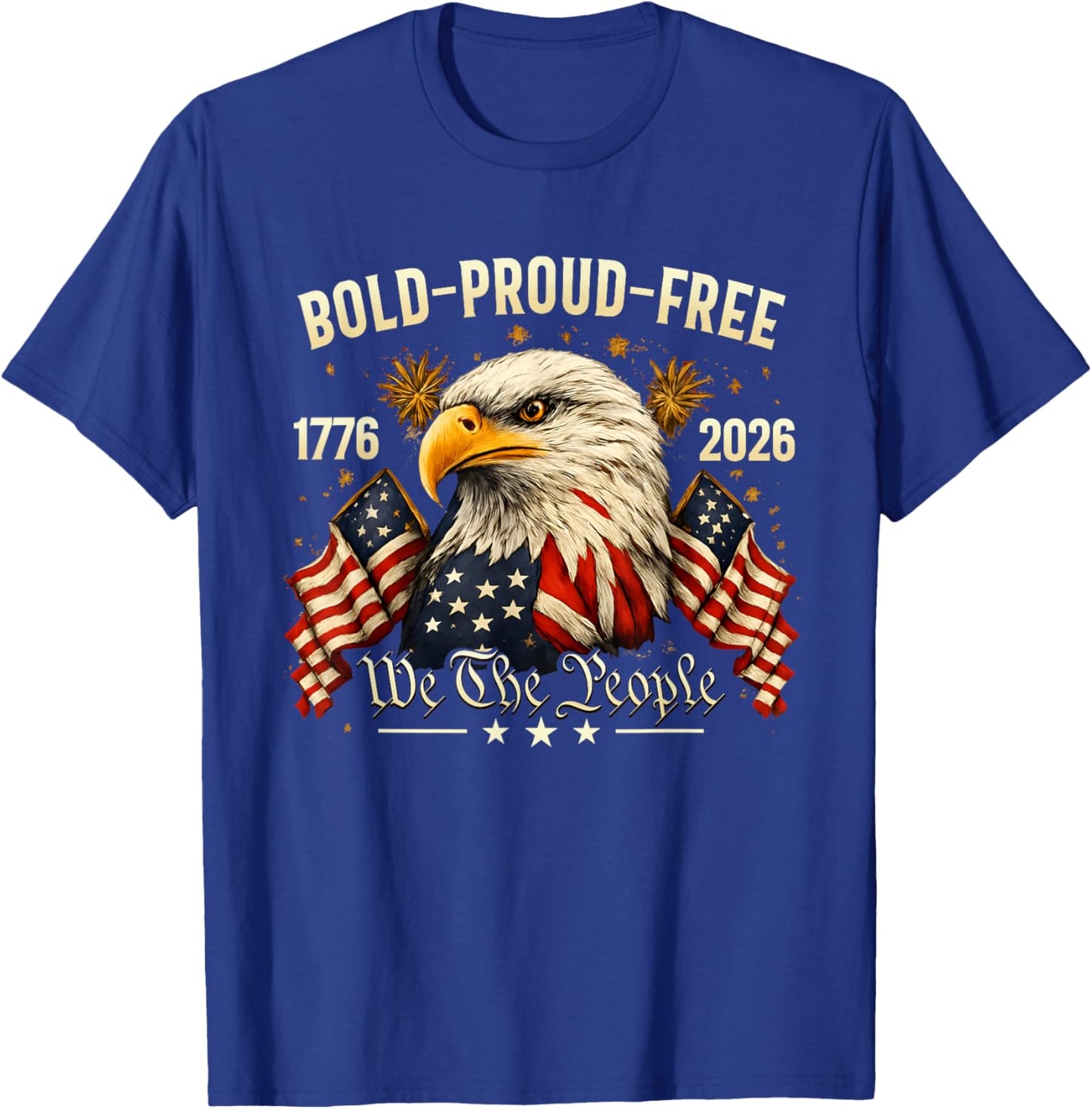 250 Years Funny T-Shirt - T-Shirt | Royal