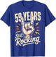 59 Years Still Rocking 59th Birthday Funny 59 Birthday T-Shirt - T-Shirt | Royal