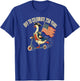 250th Year USA Colonial Goose 4th of July American Flag T-Shirt - T-Shirt | Royal