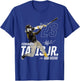 Dynamic Pose Fernando Tatis Jr San Diego Baseball MLBPA T-Shirt - T-Shirt | Royal