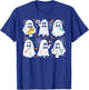 Ghost Waiter Waitress Funny Costume For Halloween Men Women T-Shirt - T-Shirt | Royal