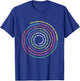 AA 12 Step Recovery T Shirt Definition Of Insanity T-Shirt - T-Shirt | Royal