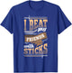 LARP Larping Larper - Beat my Friends with a Stick T-Shirt - T-Shirt | Royal