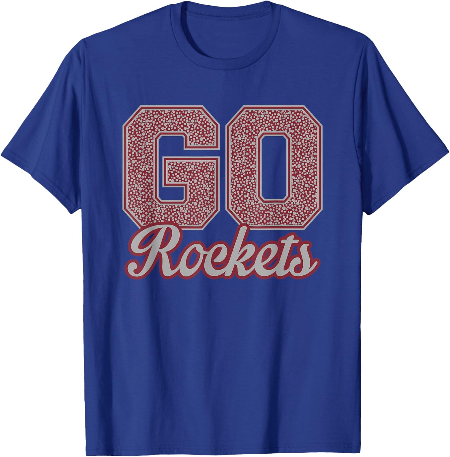 Gardendale Rockets GO! School Pride T-Shirt - T-Shirt | Royal