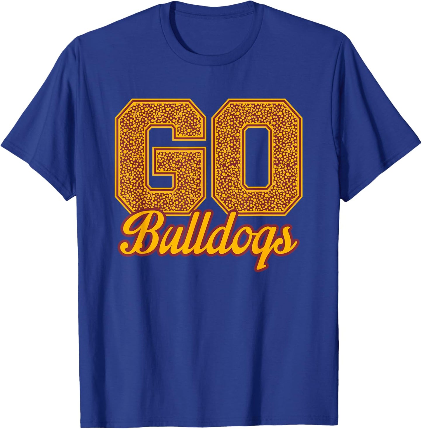 Glassboro Bulldogs GO! School Pride T-Shirt - T-Shirt | Royal