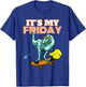 It's My Friday T Shirt for Associates T-Shirt - T-Shirt | Royal