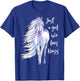 Horse Just A Girl Who Loves Horseback Riding Equestrian Farm T-Shirt - T-Shirt | Royal