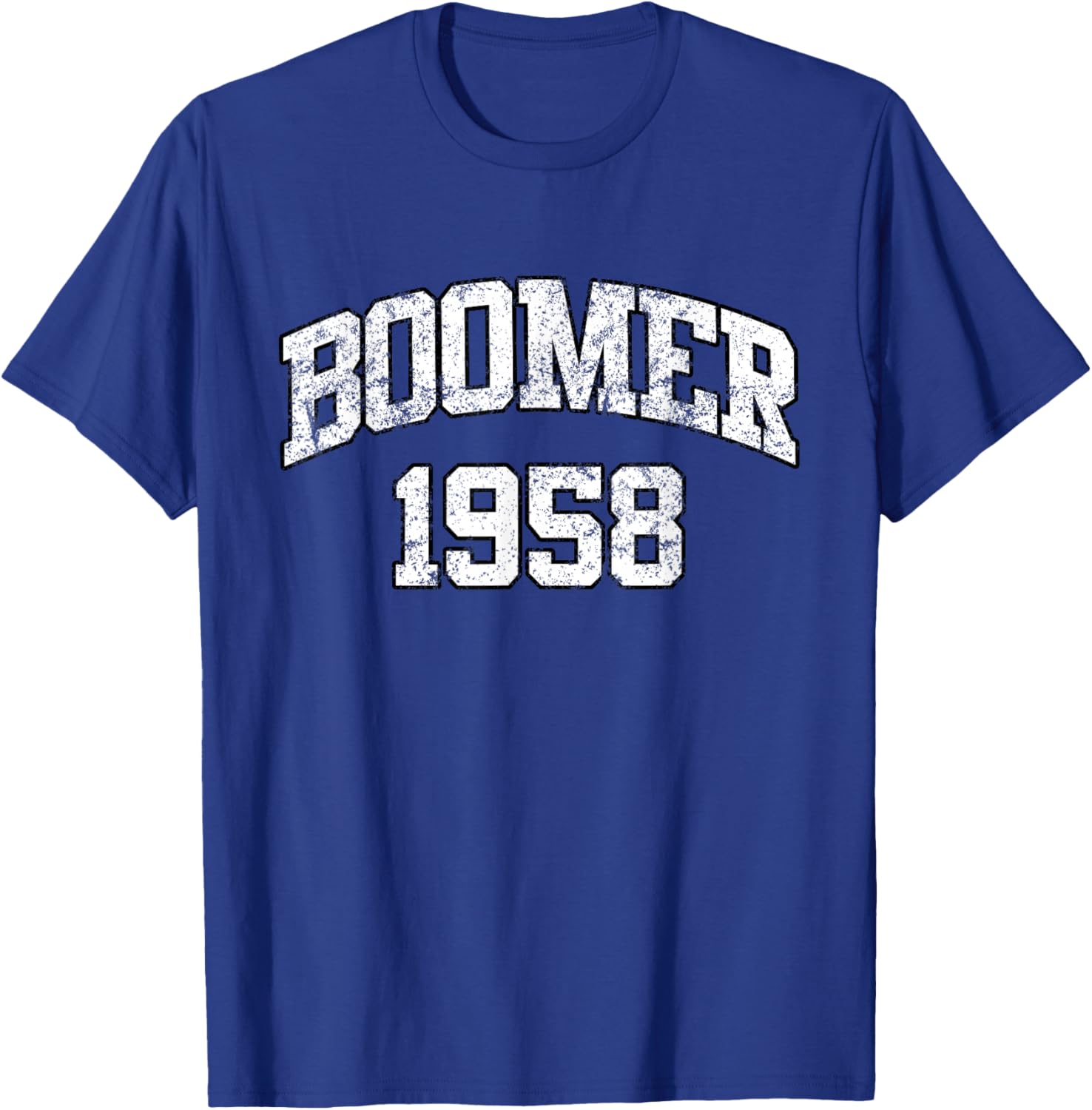 Baby Boomer - 1958 Birthday T-Shirt - T-Shirt | Royal