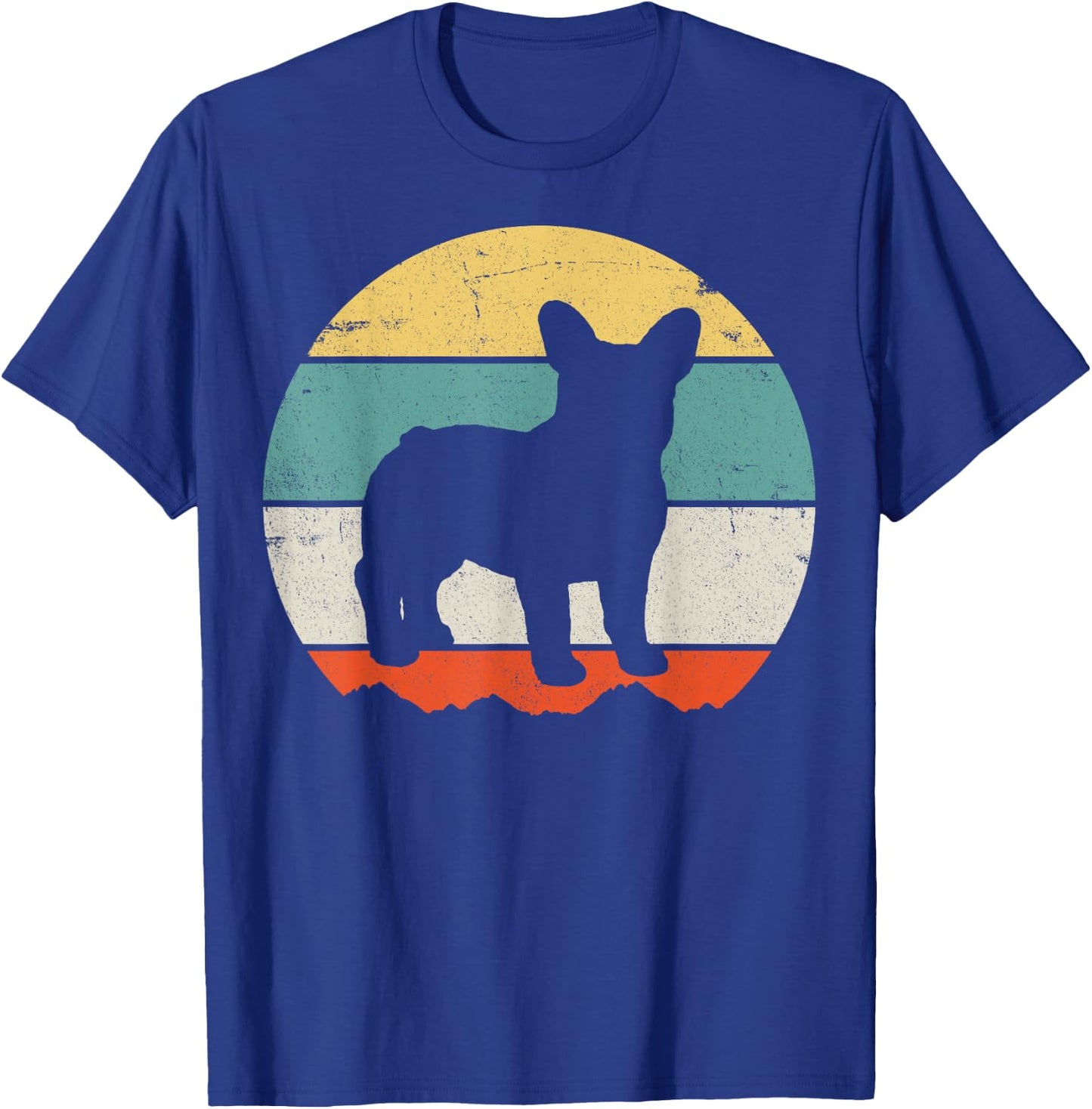 French Bulldog Women Girls Kids T-Shirt - T-Shirt | Royal