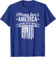 National Day Of Prayer Christian American Flag T-Shirt - T-Shirt | Royal