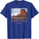 Monument Valley Arizona Beautiful Scenery Souvenir T-Shirt - T-Shirt | Royal