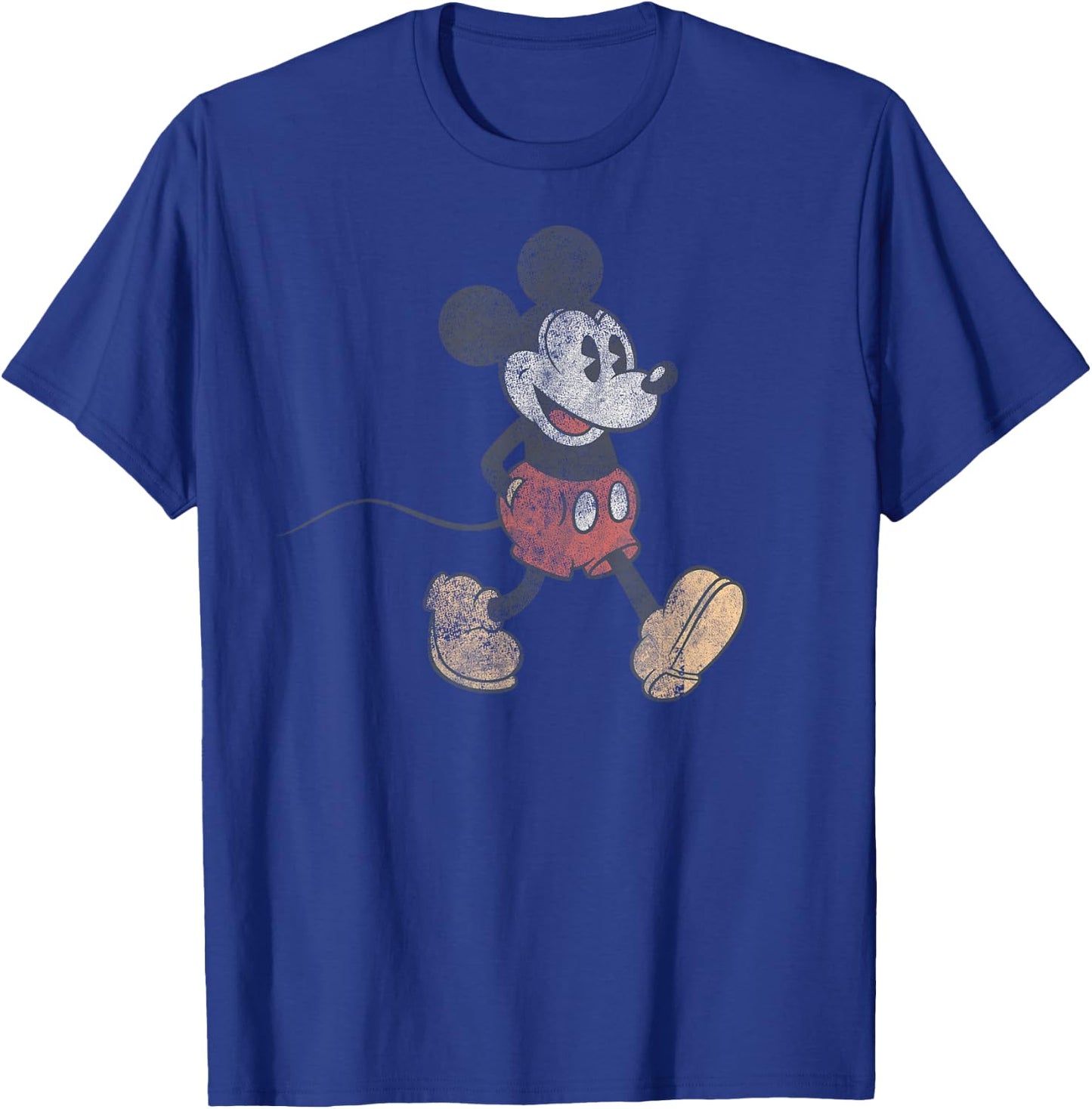 Disney - Mickey Mouse Walk T-Shirt - T-Shirt | Royal