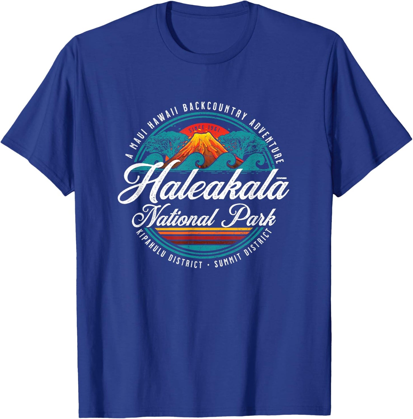 Haleakala National Park USA Sunrise Viewing Hiking Souvenir T-Shirt - T-Shirt | Royal