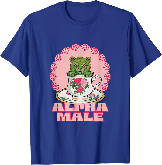 Masters of the Universe Alpha Male T-Shirt - T-Shirt | Royal