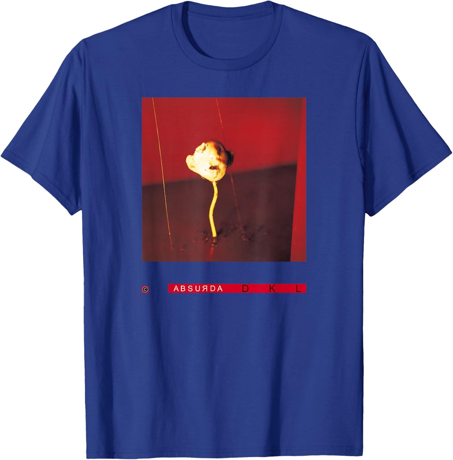 Studio: David Lynch Turkey Cheese Head T-Shirt - T-Shirt | Royal