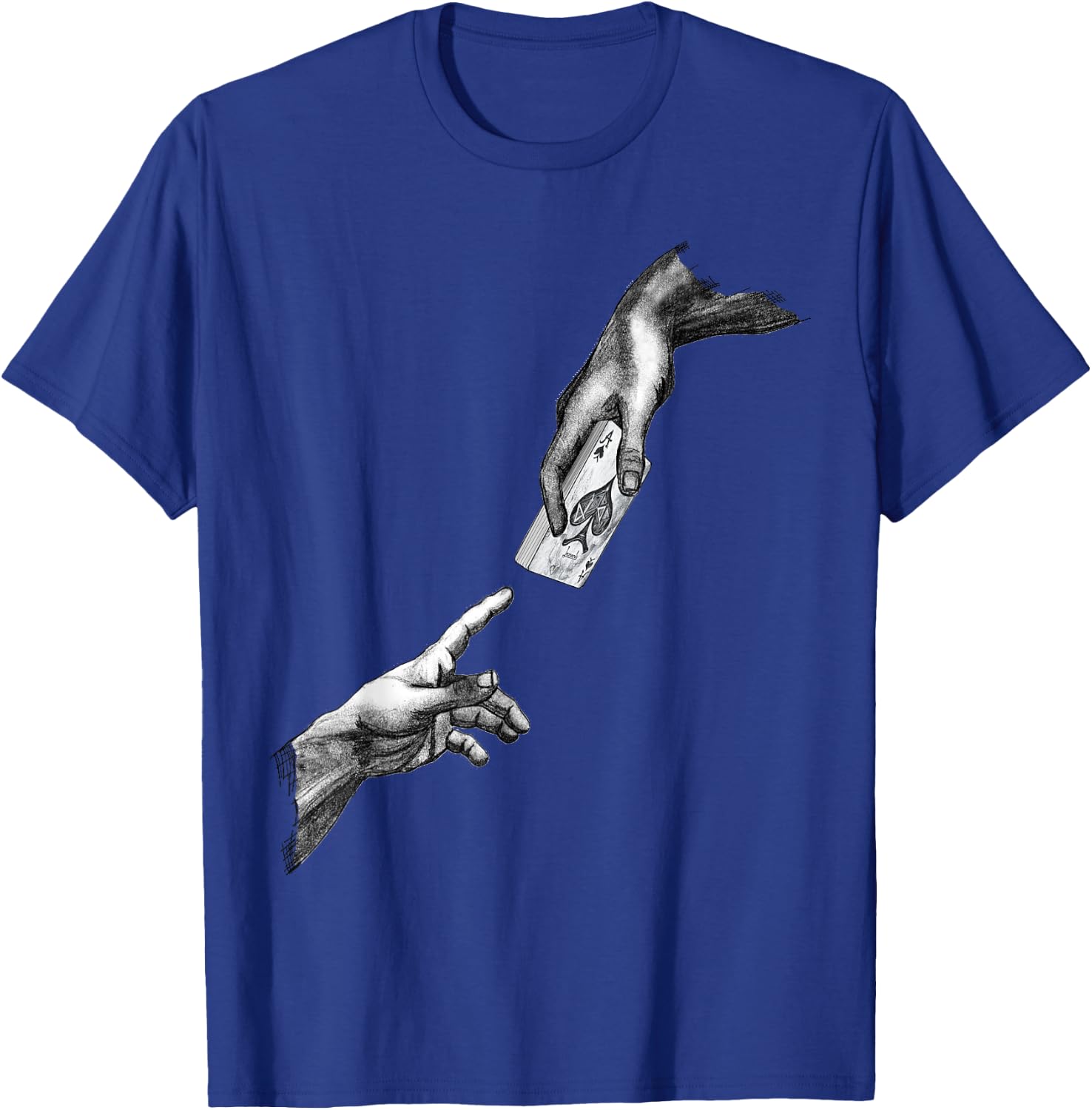 Genessis - Cardistry Artist Gift - Magician Gift T-Shirt - T-Shirt | Royal