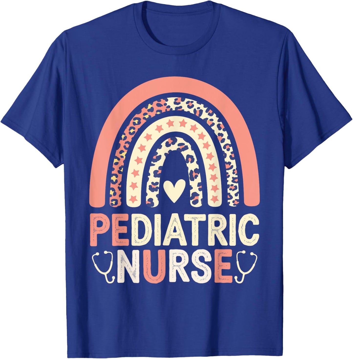 Pediatric Nurse T-Shirt - T-Shirt | Royal