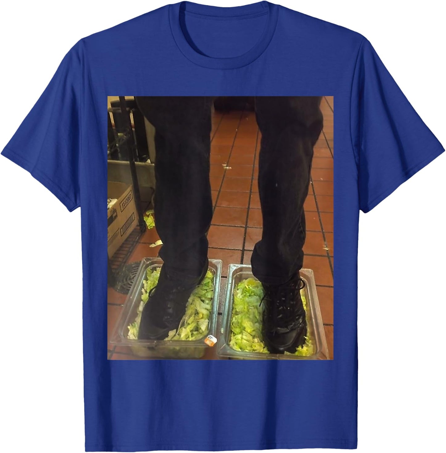 Foot Lettuce Shirt #15 T-Shirt - T-Shirt | Royal