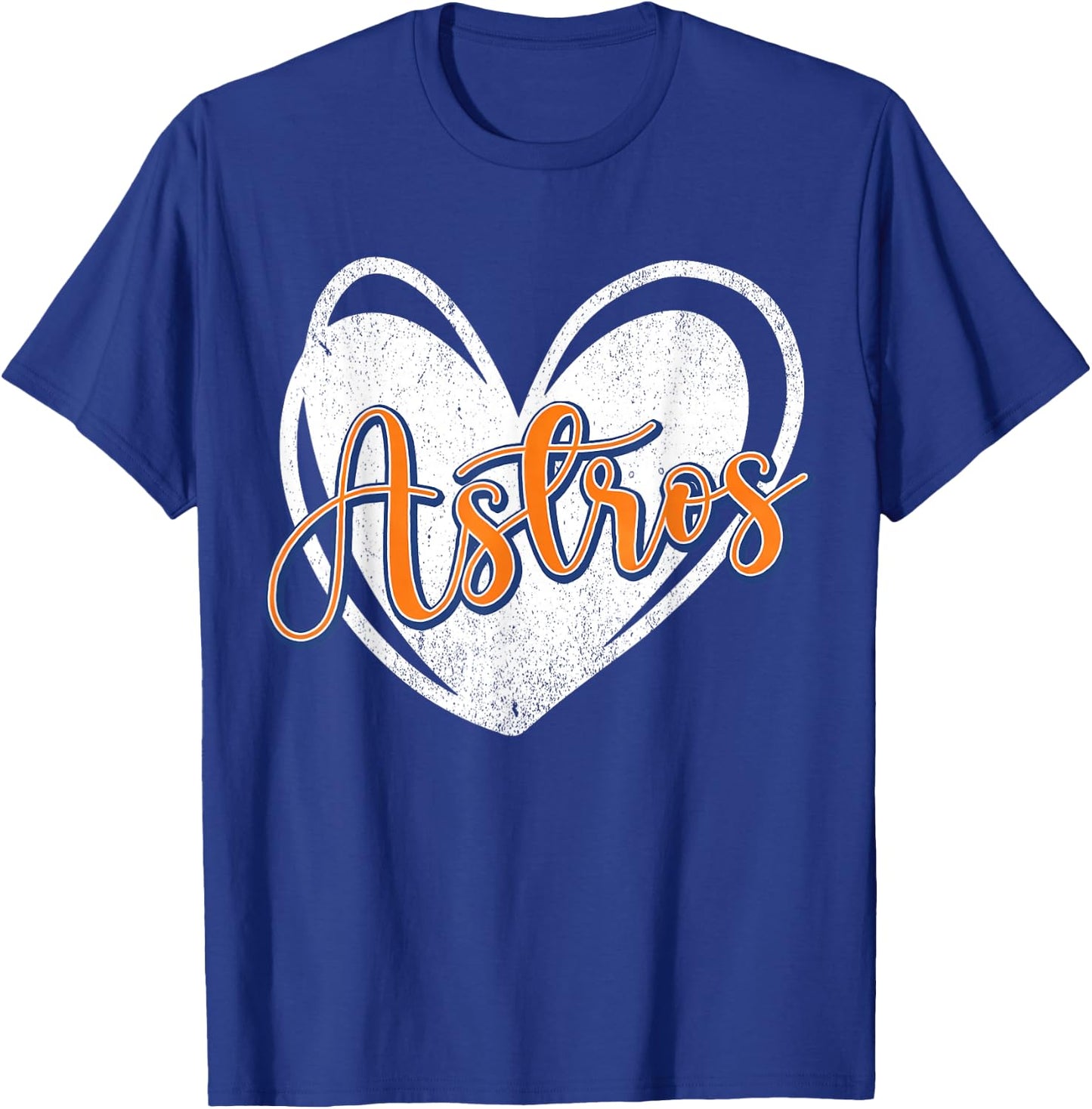 Vintage Astro Retro Style 70s 80s 90s First Name T-Shirt - T-Shirt | Royal