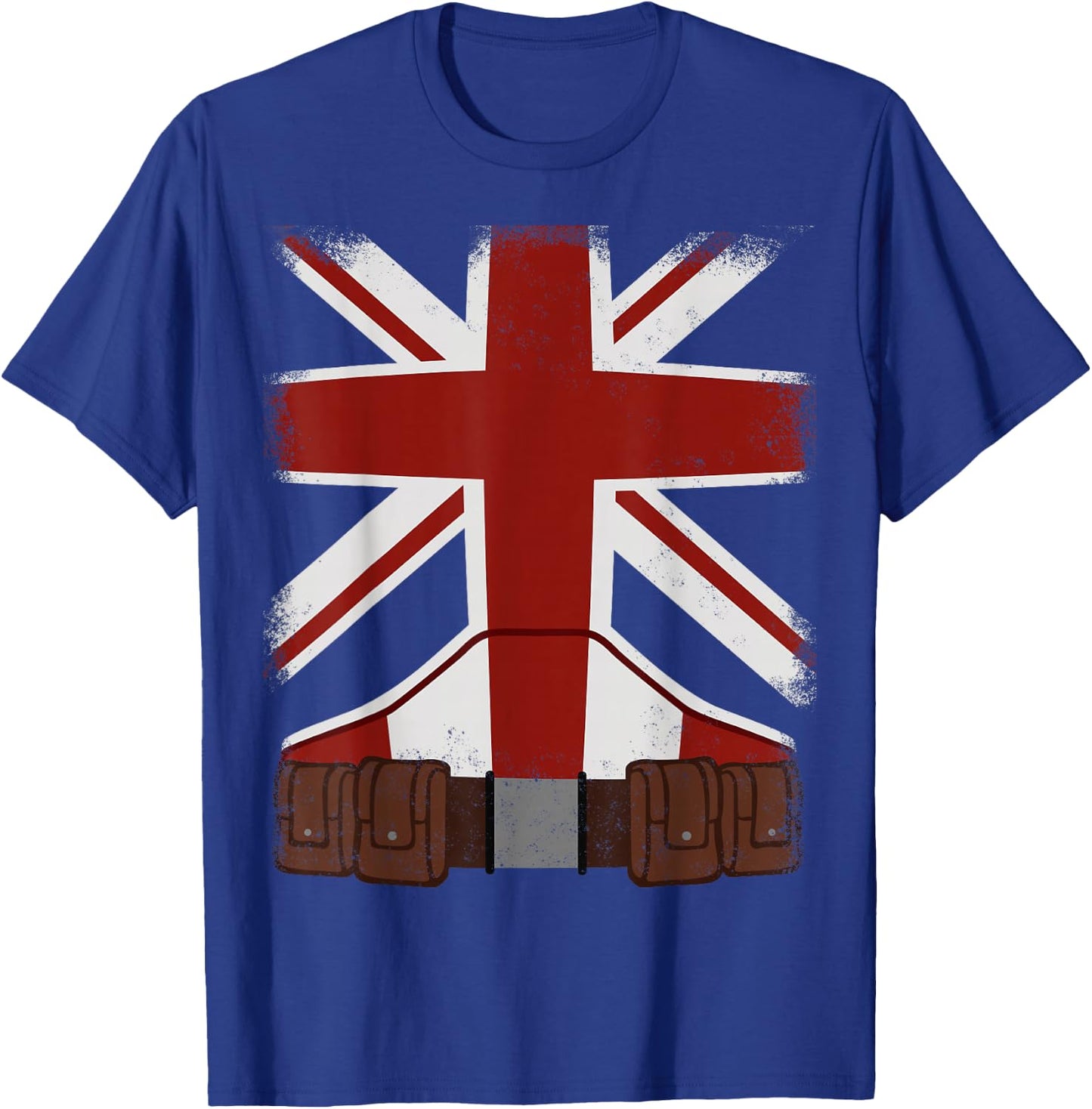 Marvel What IF...? Captain Carter Costume T-Shirt - T-Shirt | Royal
