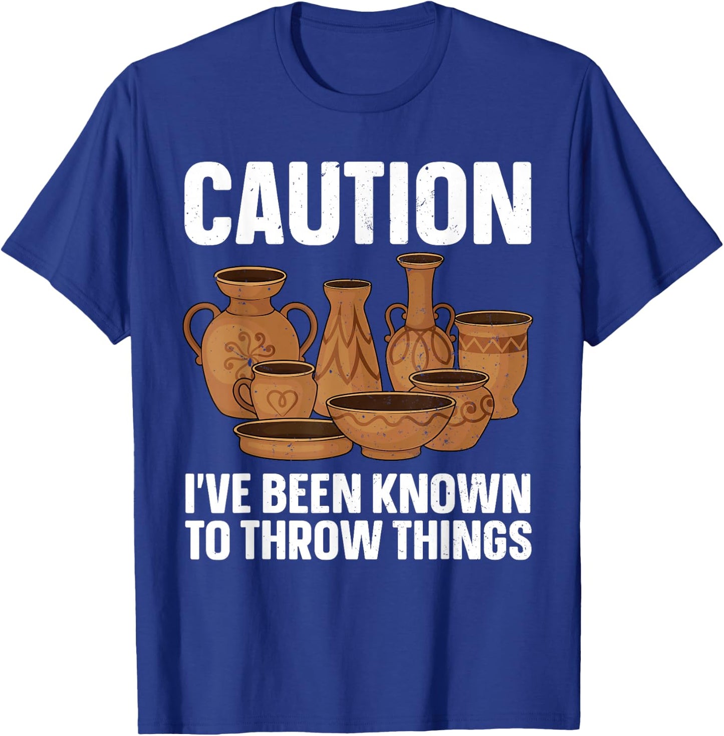 Funny Pottery Art Men Pottery Artist Pottery Maker T-Shirt - T-Shirt | Royal