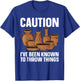Funny Pottery Art Men Pottery Artist Pottery Maker T-Shirt - T-Shirt | Royal