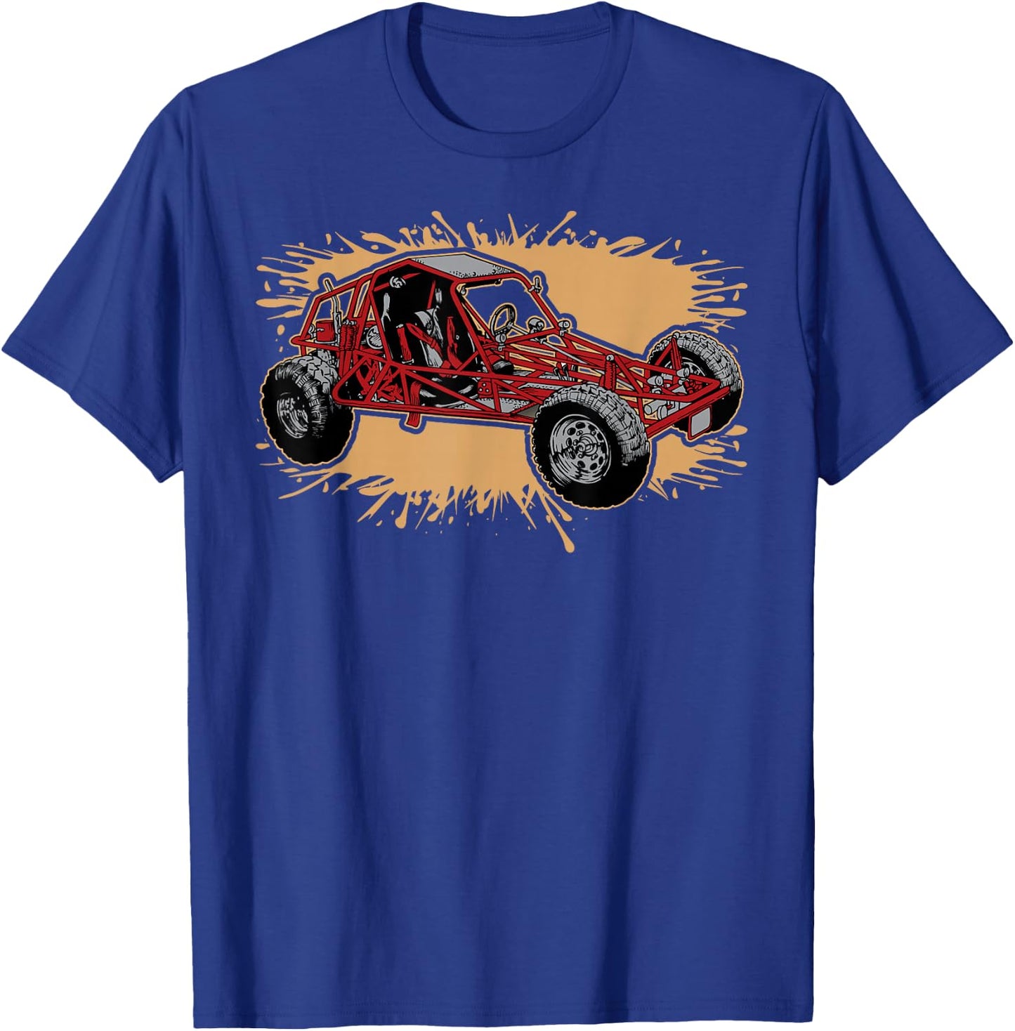Dune Buggy Off Road Sand Rail 4x4 T-Shirt - T-Shirt | Royal