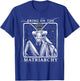 Bring On The Matriarchy Praying Mantis Feminist Art T-Shirt - T-Shirt | Royal