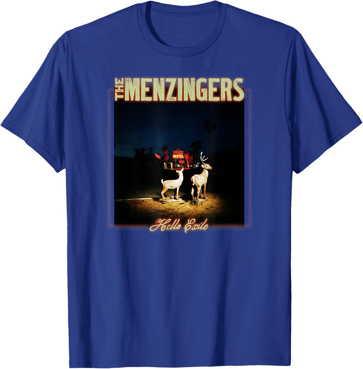 The Menzingers - Hello Exile - Official Merchandise T-Shirt - T-Shirt | Royal